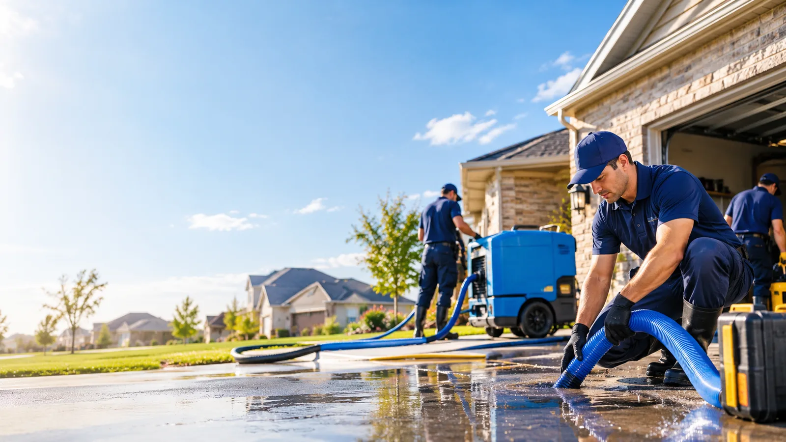 Sewage Backup Cleanup in Canadian, TX near me